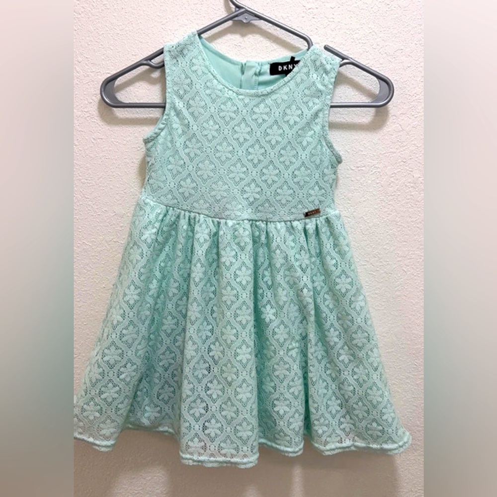 Girls DKNY spring dress